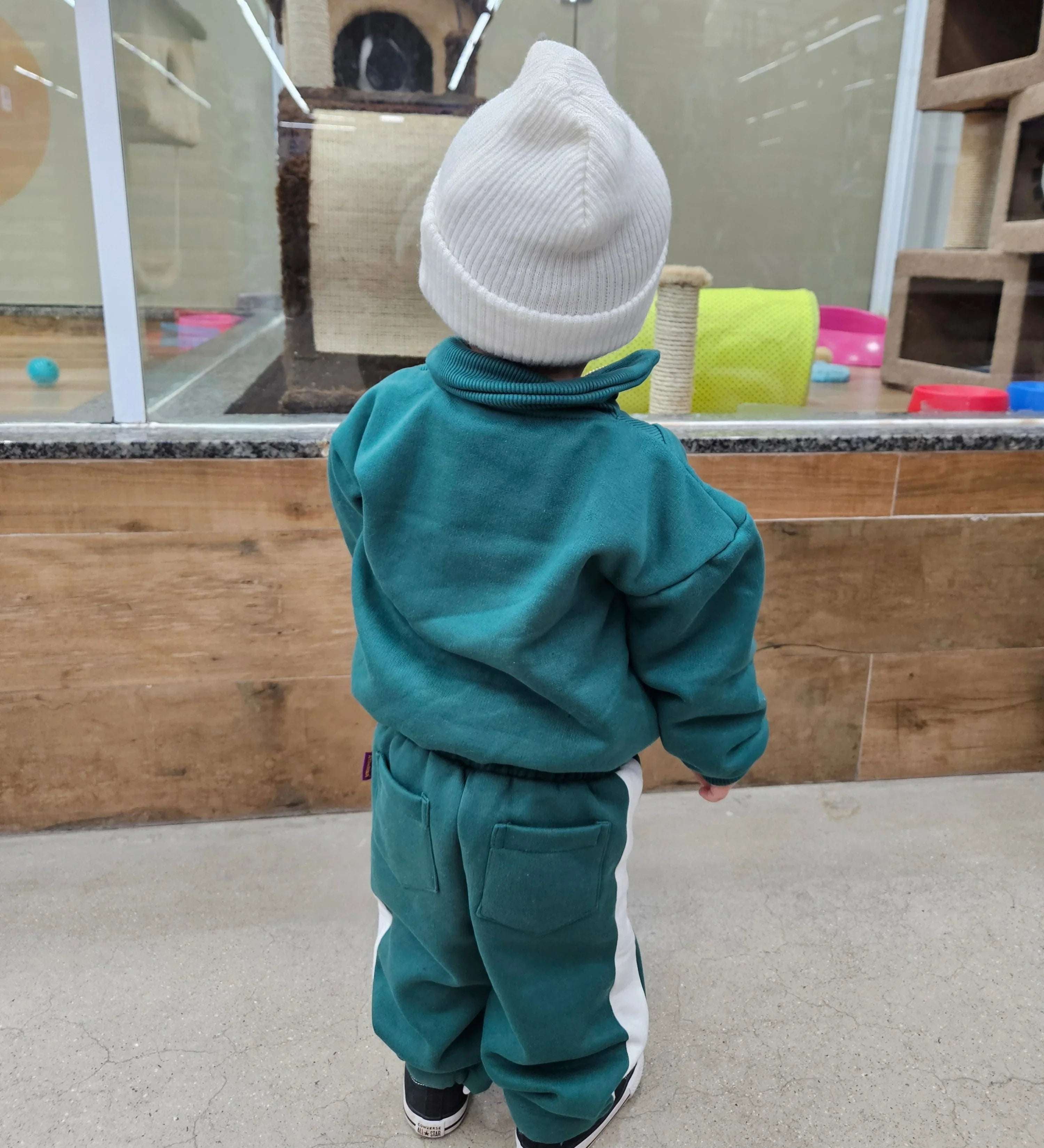 Calça Moletom Musgo