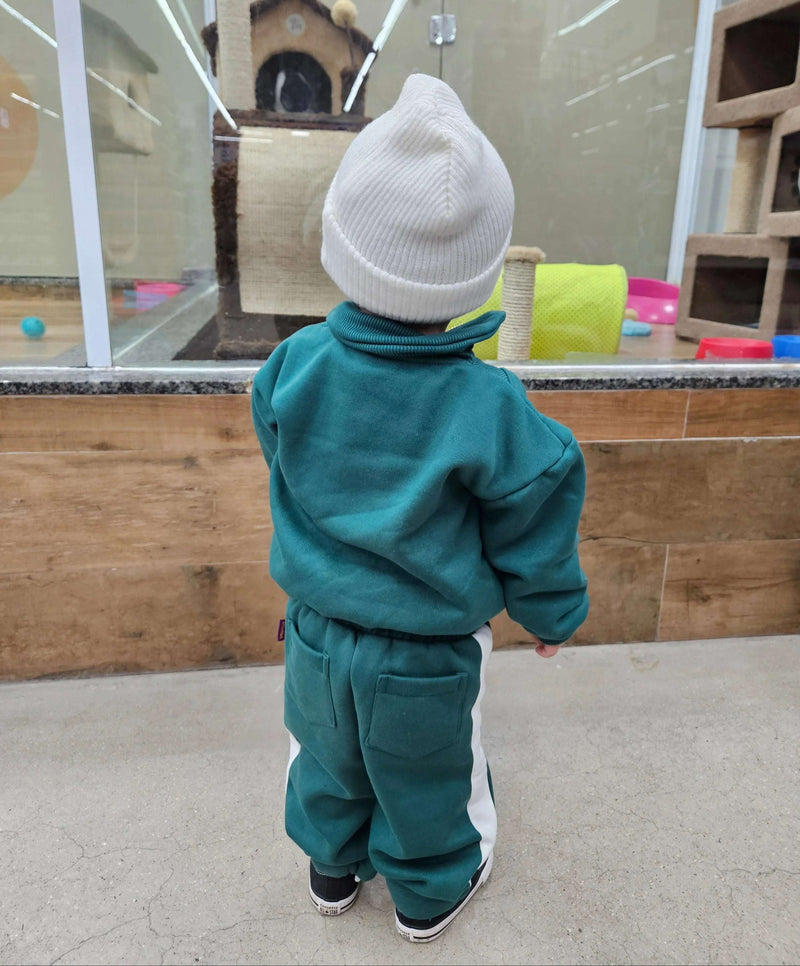 Calça Moletom Musgo