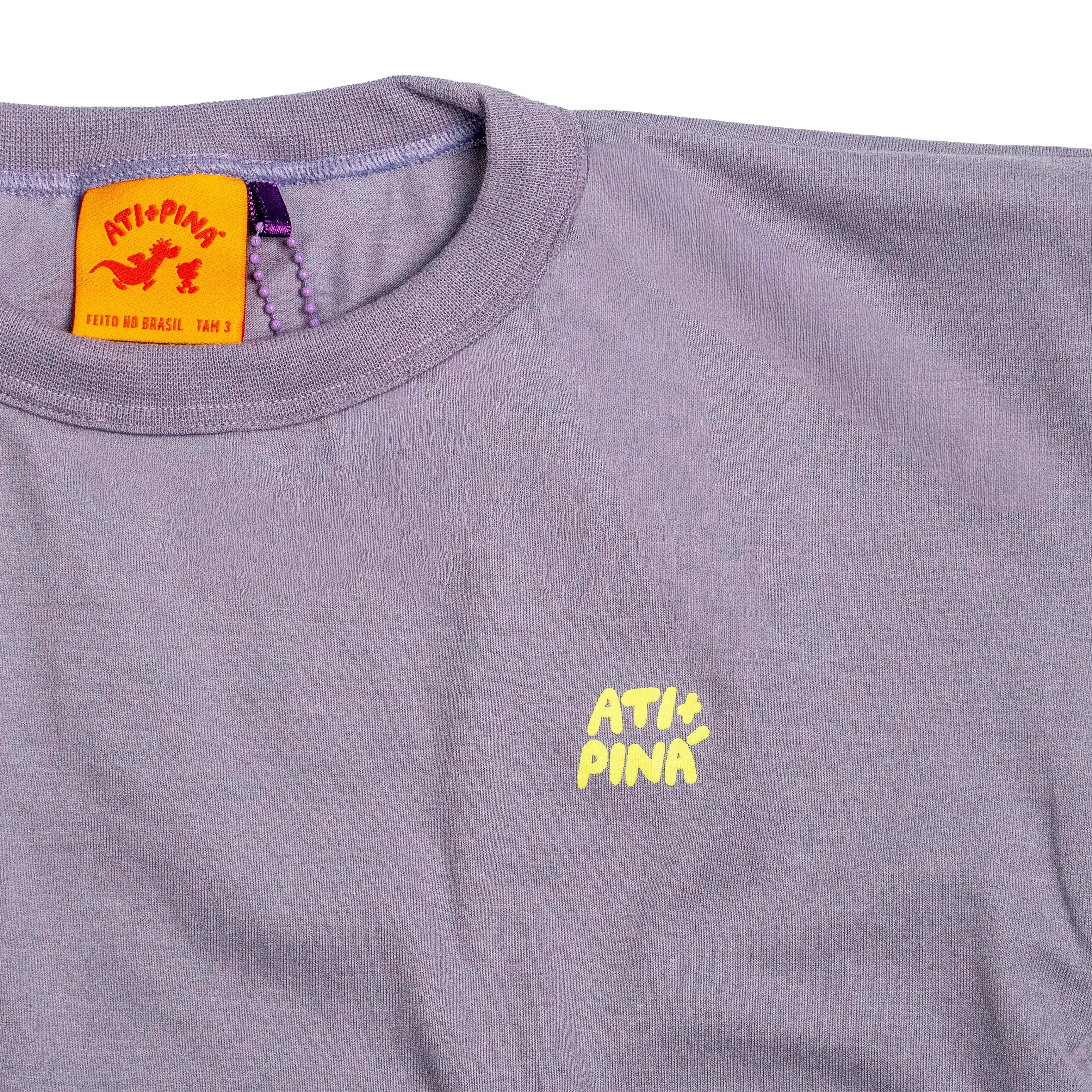 Camiseta Over Livre para Imaginar