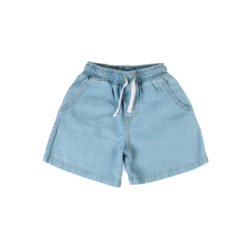 Bermuda Jeans Companheira Fiel