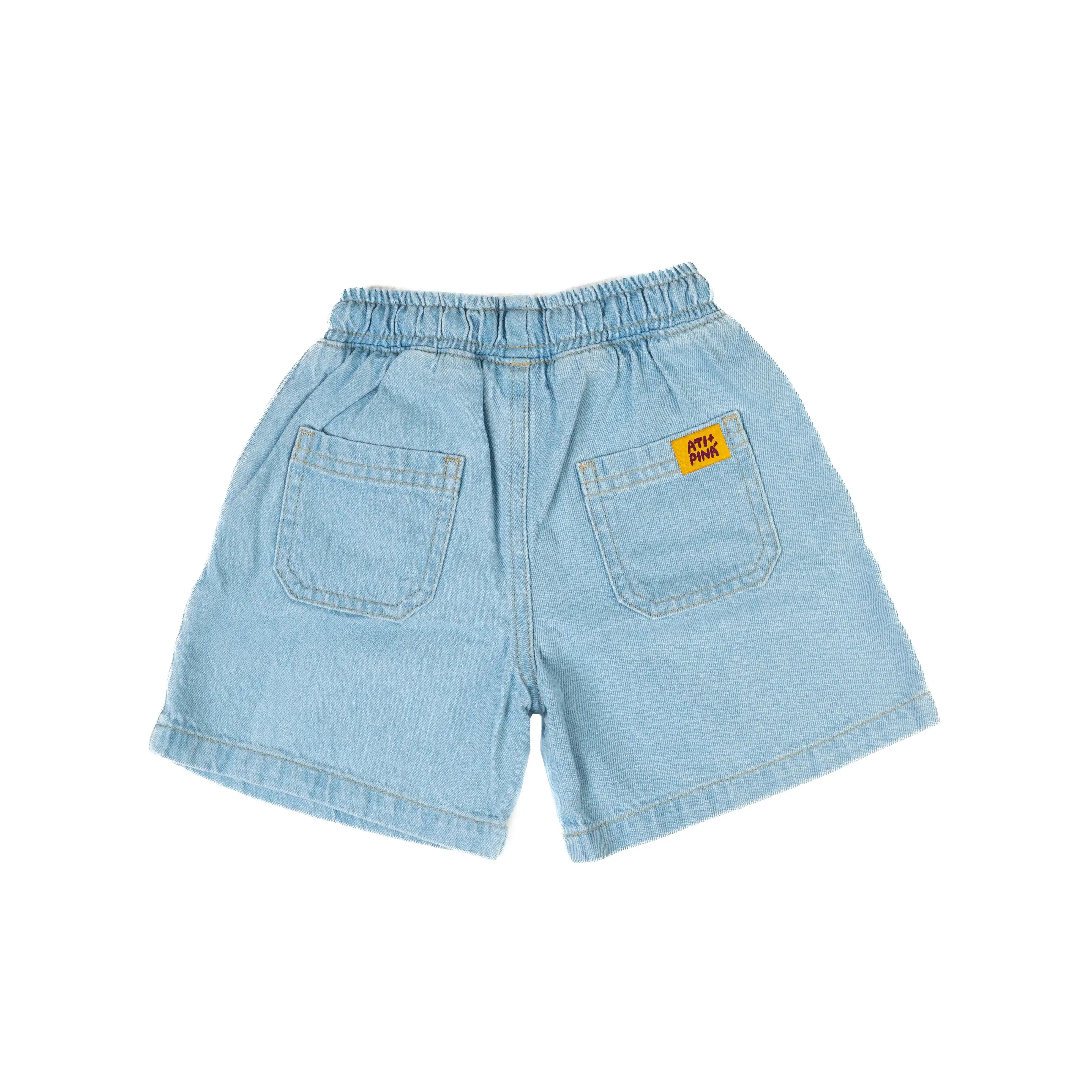 Bermuda Jeans Companheira Fiel