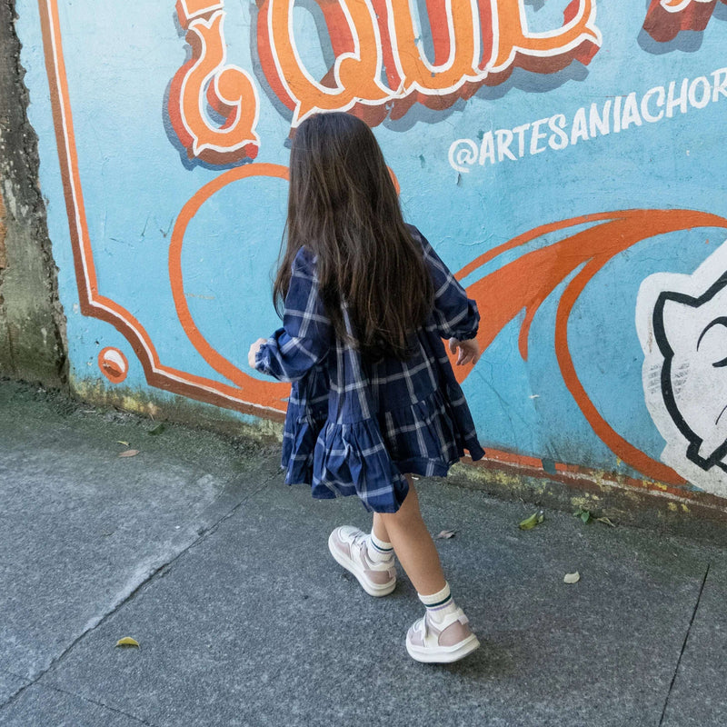 Vestido Gira-Gira Chuva