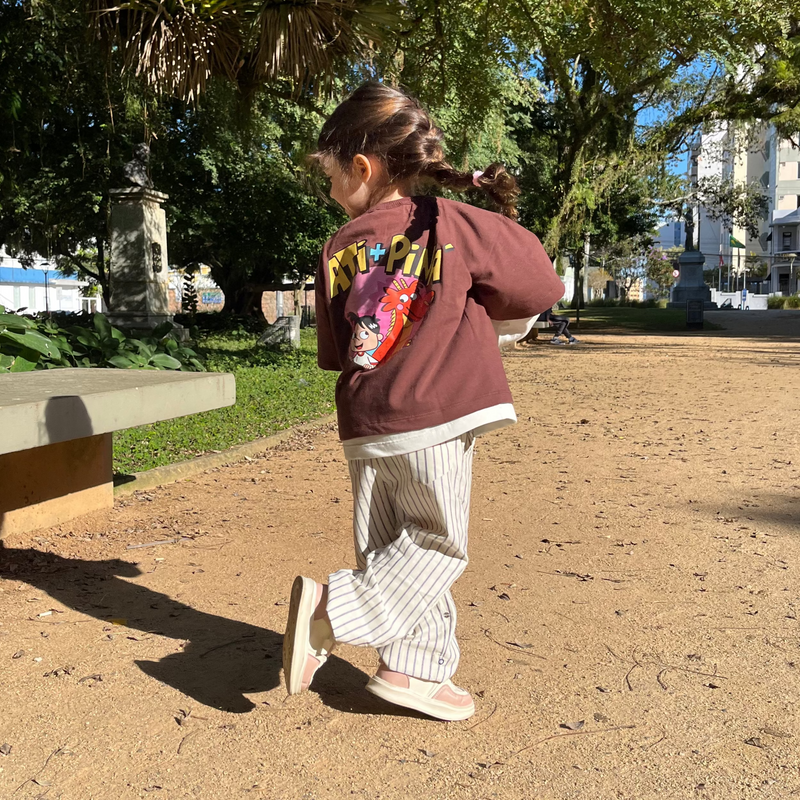 Calça Leve Reta Sol - Ati+Piná