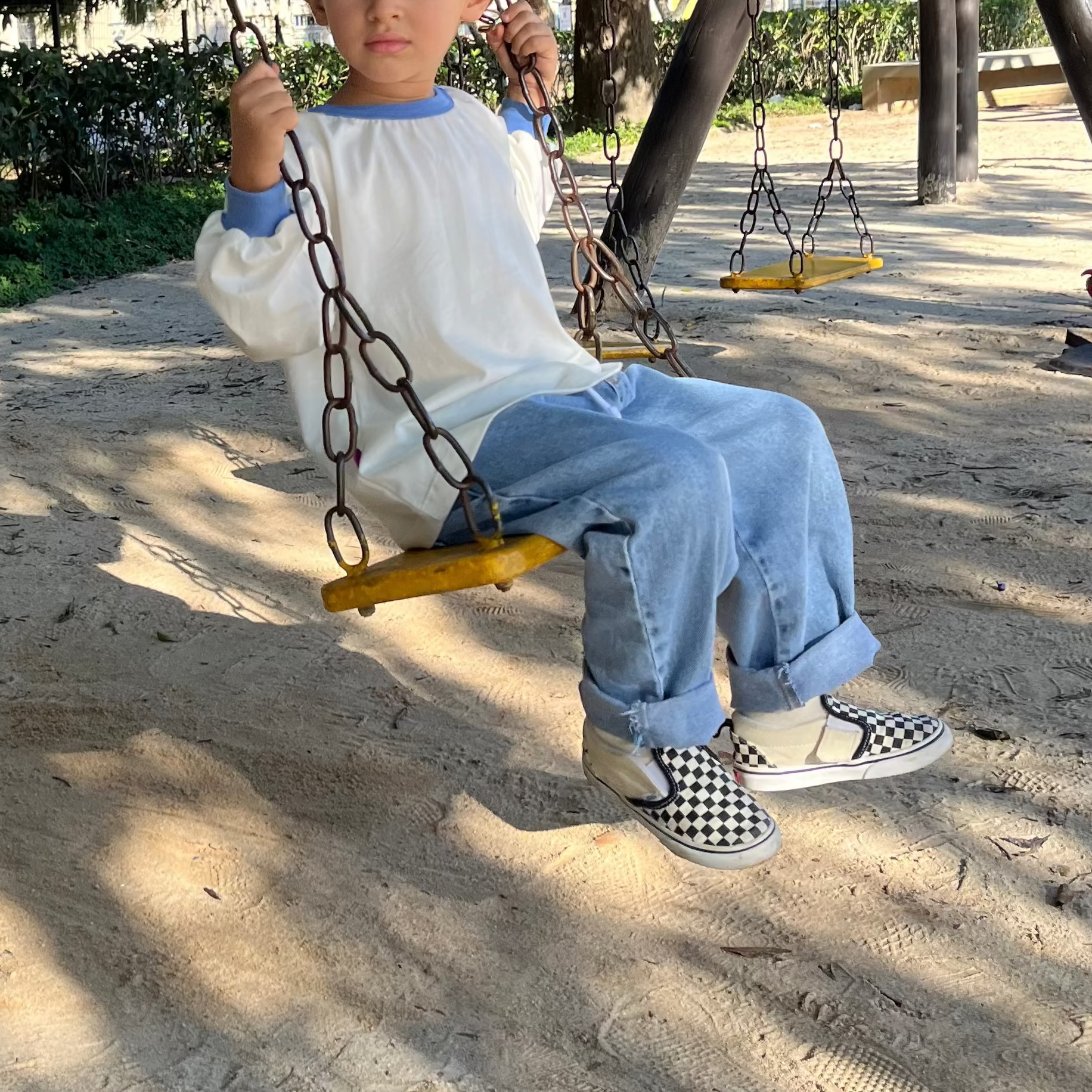 Jeans Relaxed Fit Pro que Der e Vier - Ati+Piná