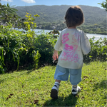 Camiseta Over Tranquilo com Meu Milho