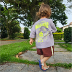 Shorts Tactel Achei Uma Tartaruga!