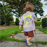 Shorts Tactel Achei Uma Tartaruga!
