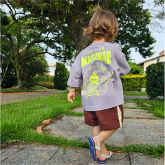 Shorts Tactel Achei Uma Tartaruga!