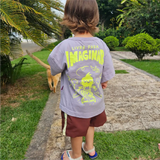 Camiseta Over Livre para Imaginar
