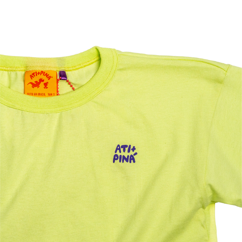 Camiseta Over Um Dia de Verão - Ati+Piná