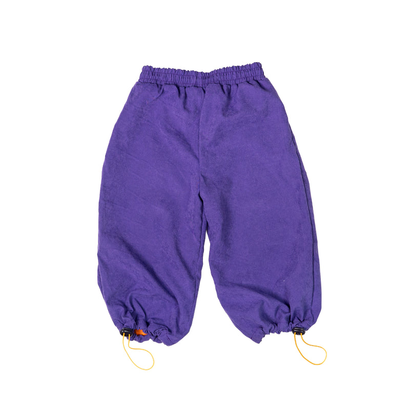 Calça infantil over Gravidade Zero roxa, Ati+Piná, foto 2