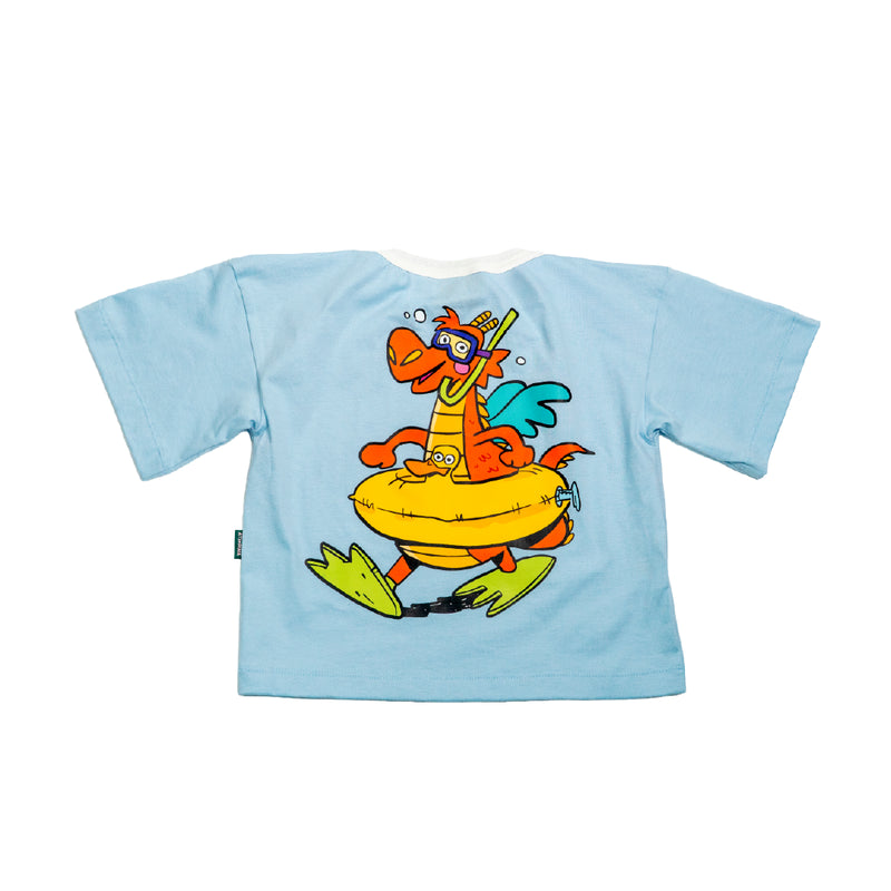 Camiseta Over Splash! - Ati+Piná