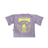 Camiseta Over Livre para Imaginar