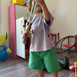 Bermuda Sarja Água de Coco