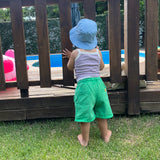 Bermuda Sarja Água de Coco