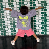 Bermuda Sarja Picolé de Morango