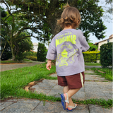 Shorts Tactel Achei Uma Tartaruga!