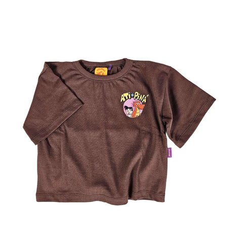 Camiseta Over Ati Pinááááá!
