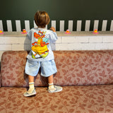 Camiseta Over Splash!