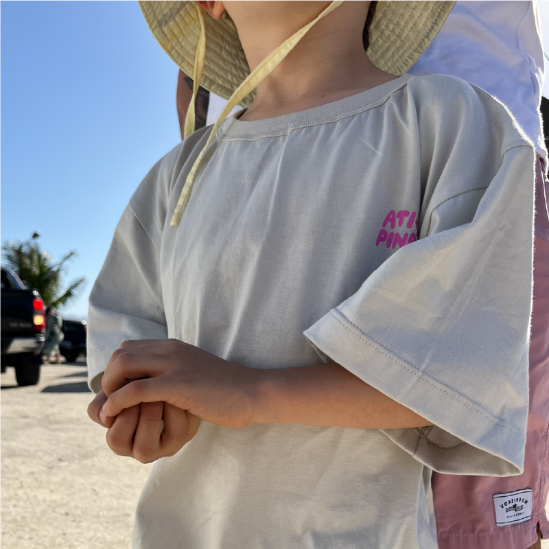 Camiseta Over Tranquilo com Meu Milho - Ati+Piná