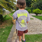 Camiseta Over Livre para Imaginar