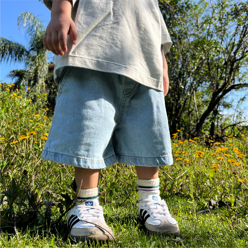 Bermuda Jeans Companheira Fiel