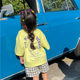 Camiseta Over Um Dia de Verão