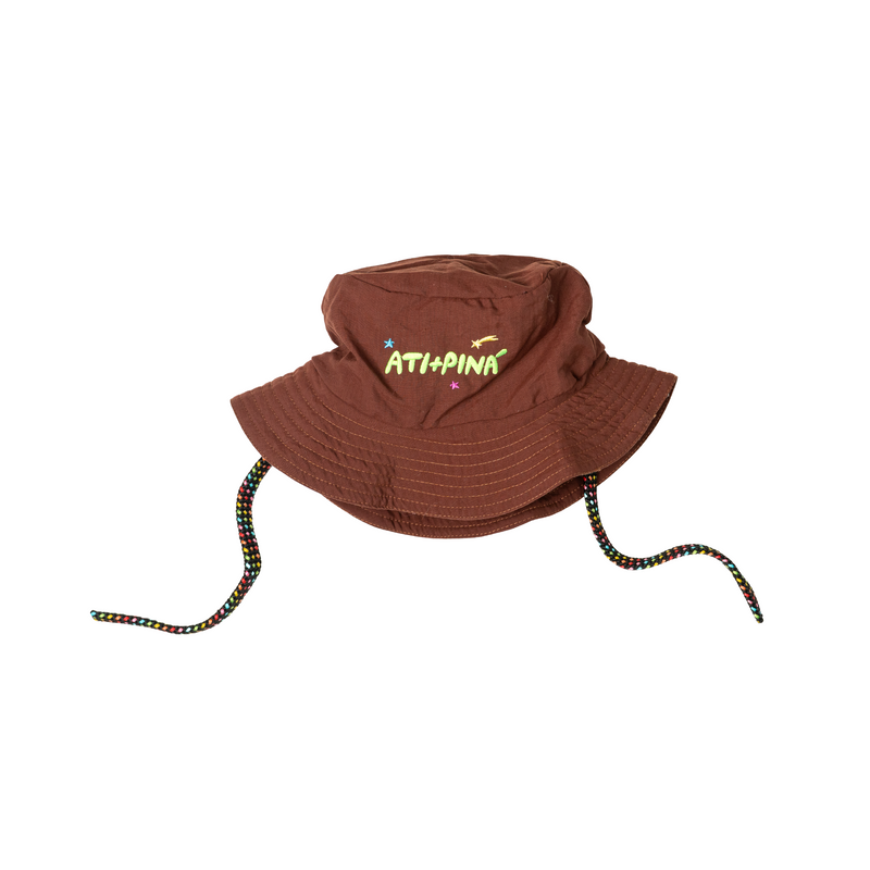 Bucket infantil Além da Órbita marrom, Ati+Piná