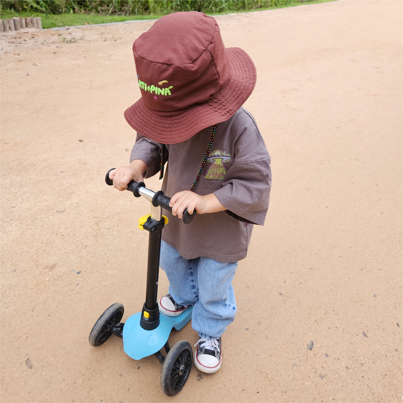 Bucket infantil Além da Órbita marrom, Ati+Piná, foto 4
