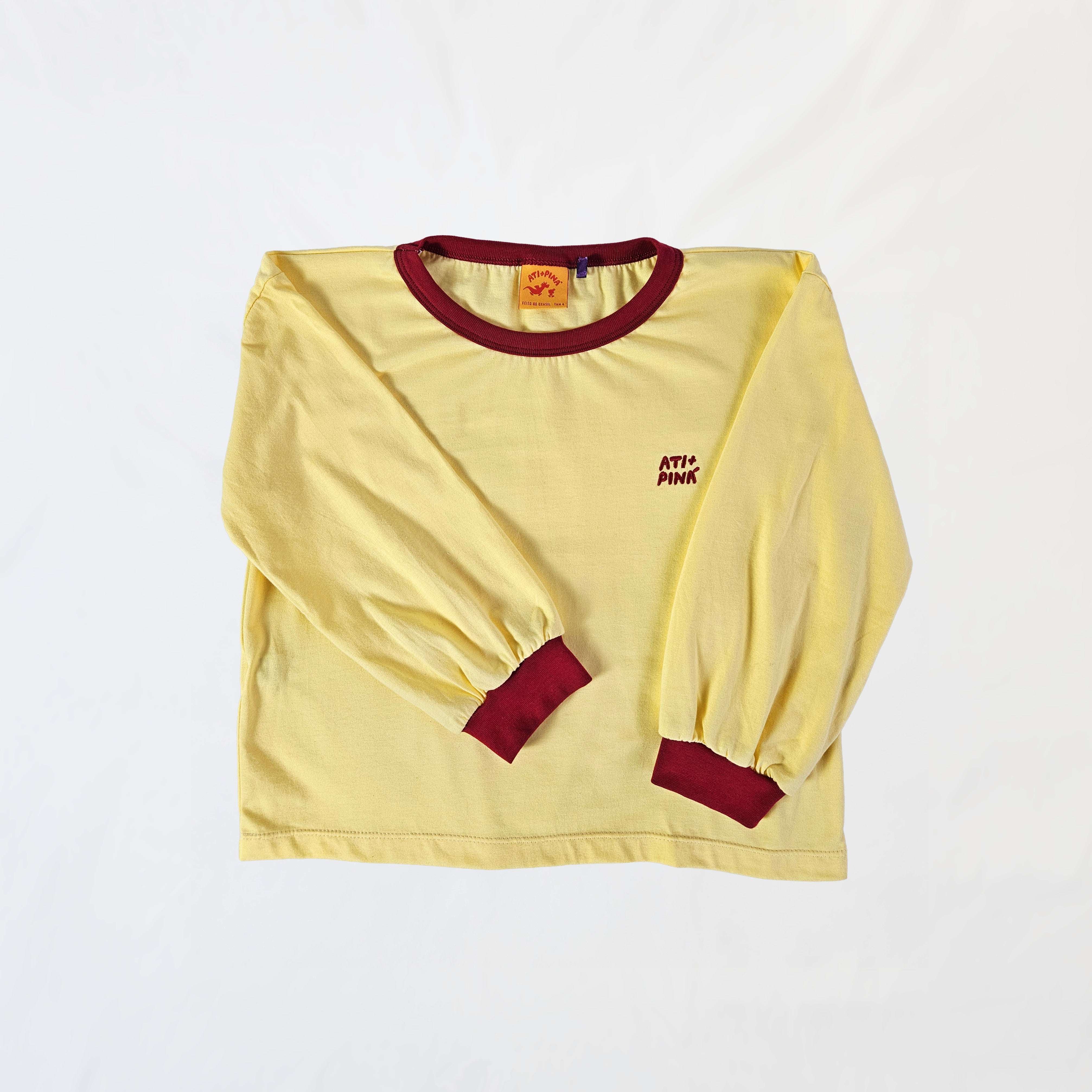 Camiseta Manga Longa Parmegiana