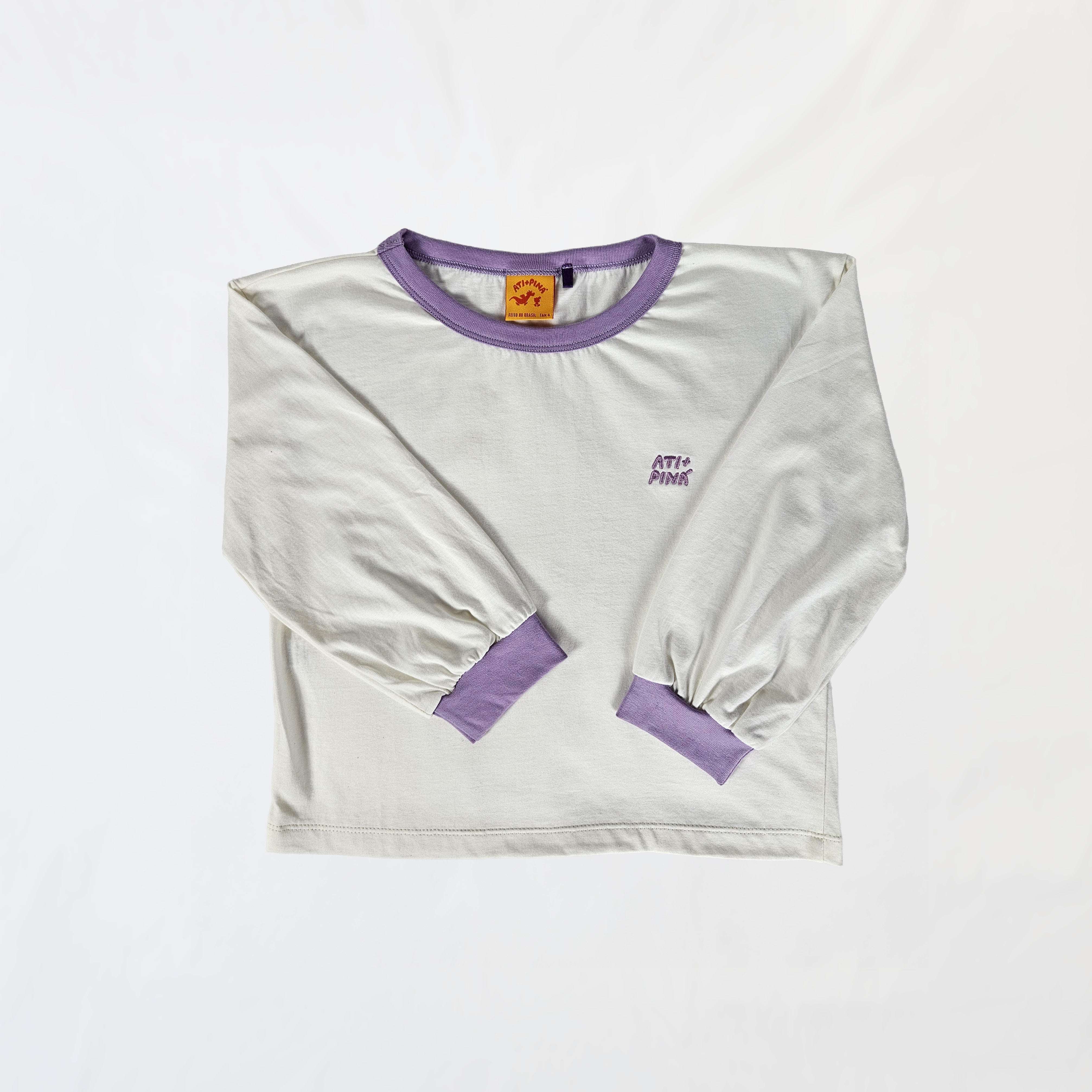 Camiseta Manga Longa Suco de Uva