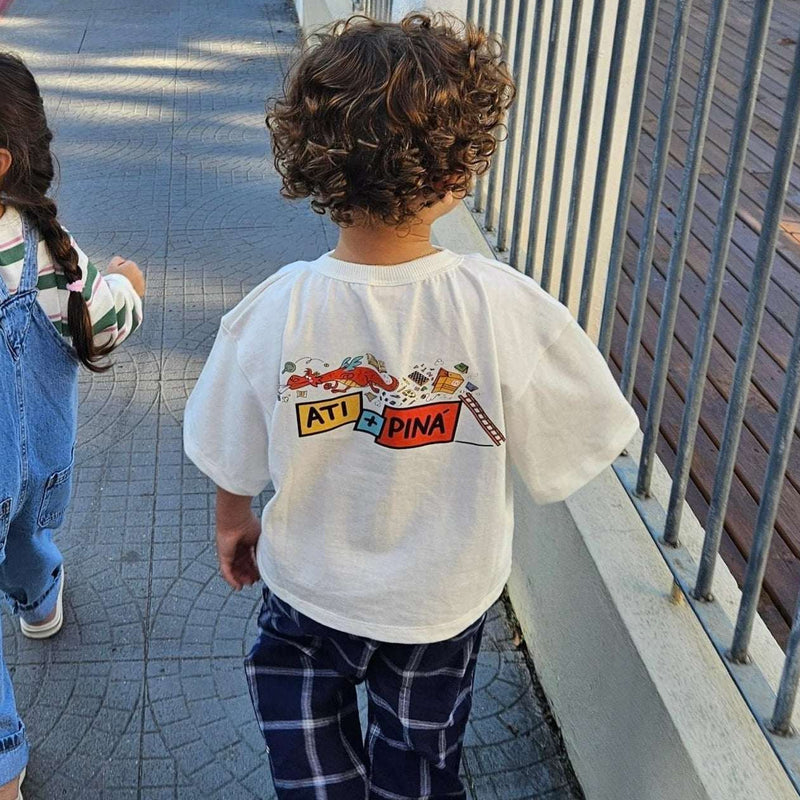 Camiseta Over Sapequices - Ati+Piná
