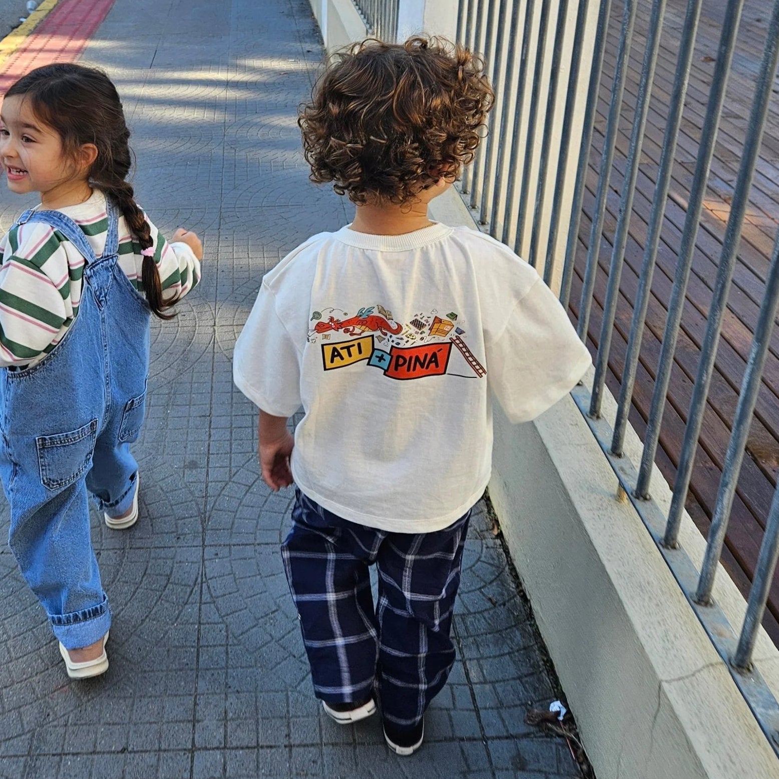Camiseta Over Sapequices - Ati+Piná