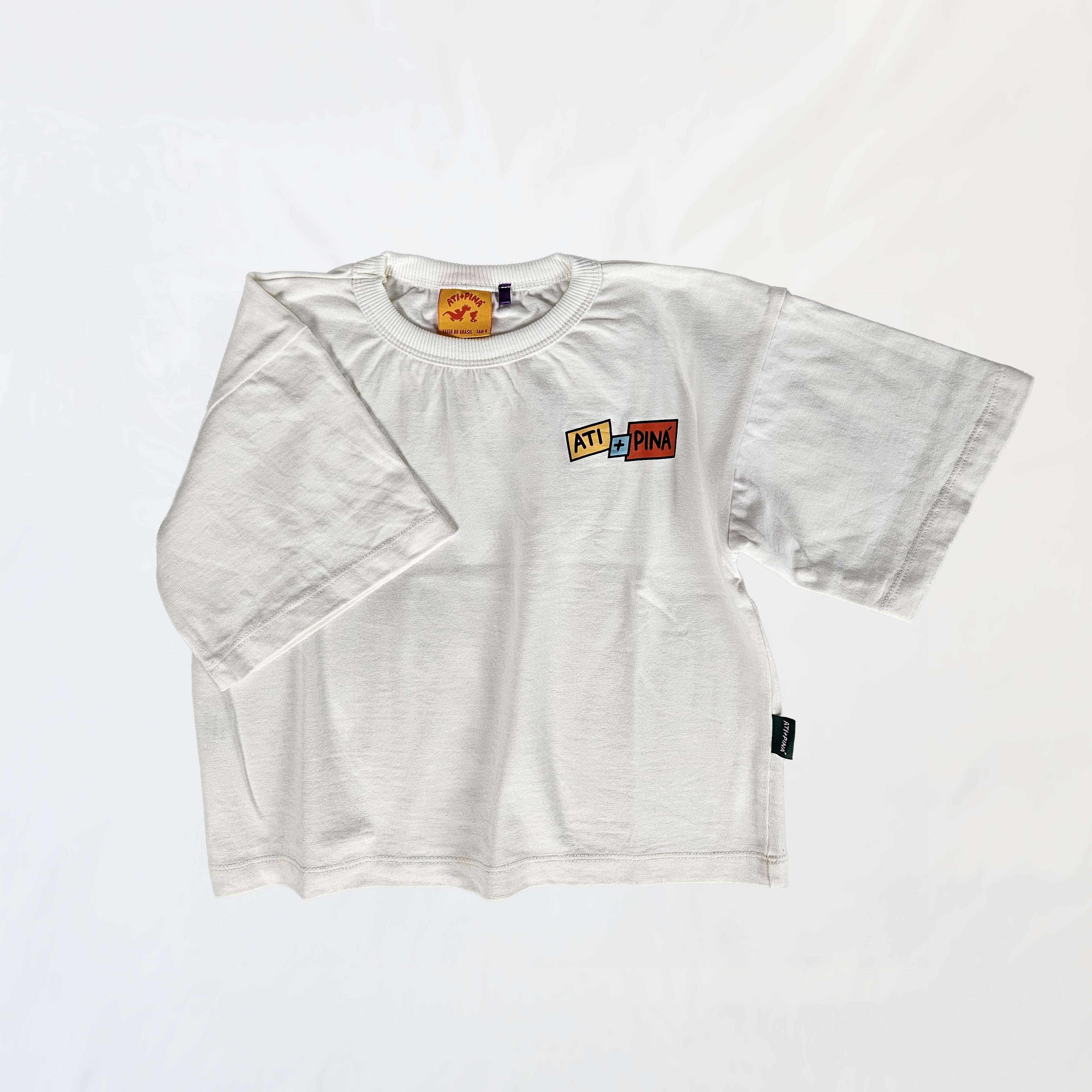 Camiseta Over Sapequices
