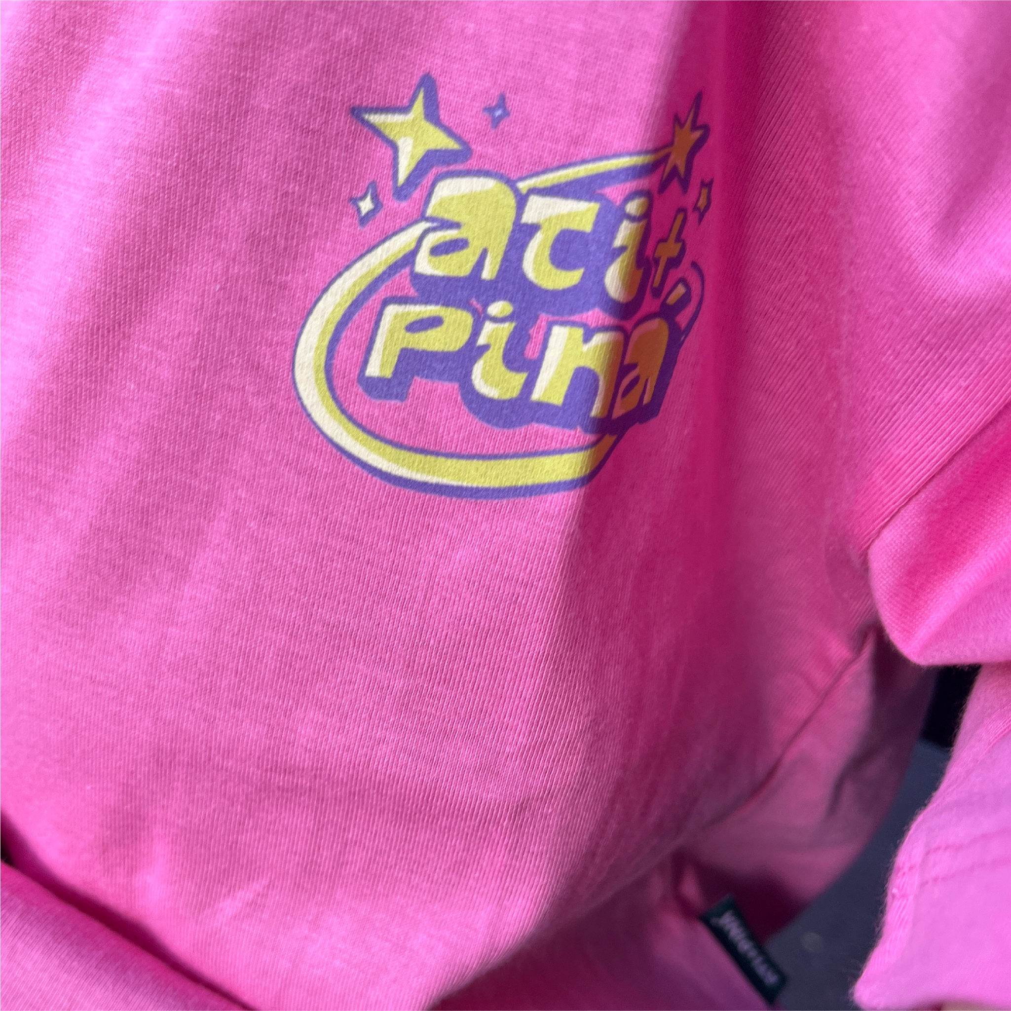 Camiseta infantil over Cósmica rosa, Ati+Piná, foto 5