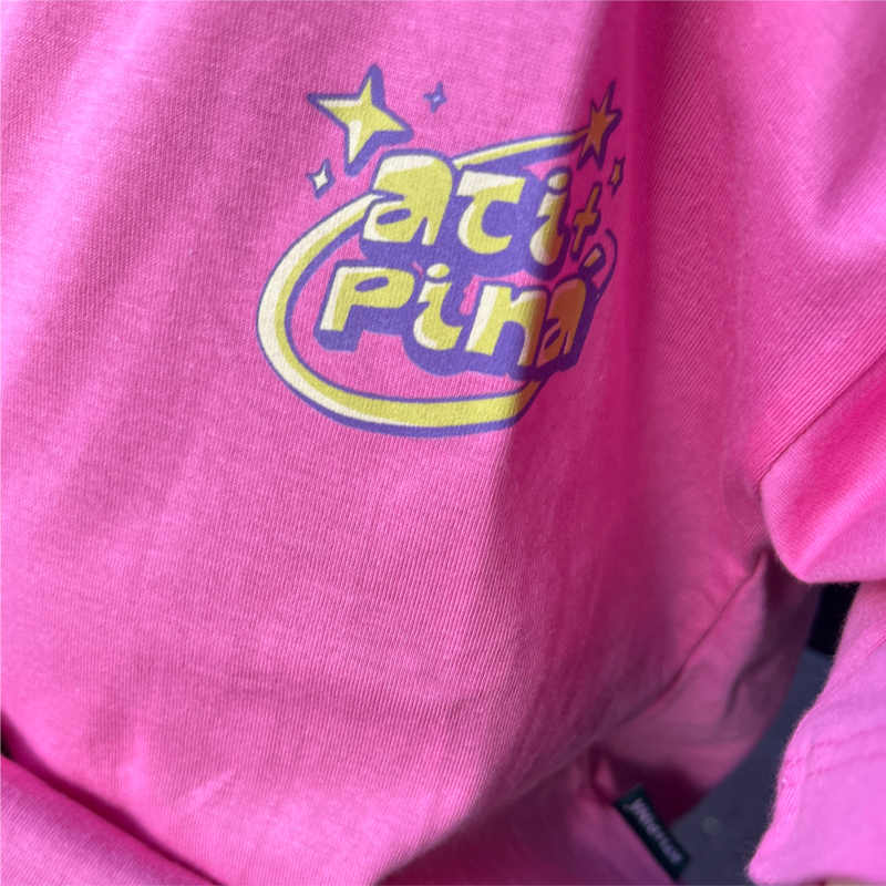 Camiseta infantil over Cósmica rosa, Ati+Piná, foto 5