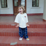 Calça Leve Reta Chuva