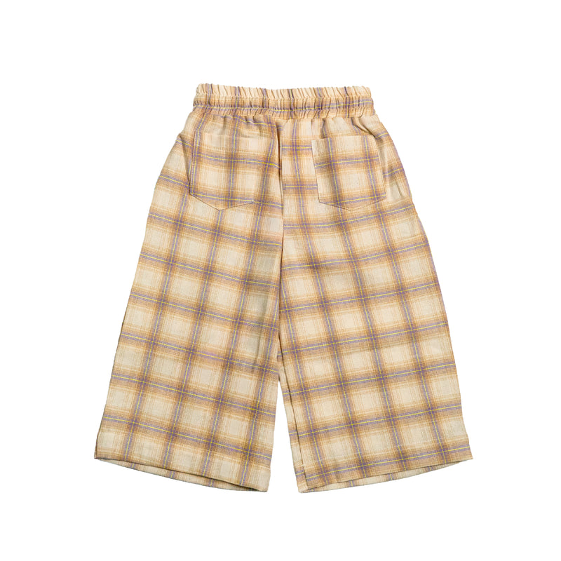Calça infantil leve over Poeira Estelar estampada, Ati+Piná, foto 2