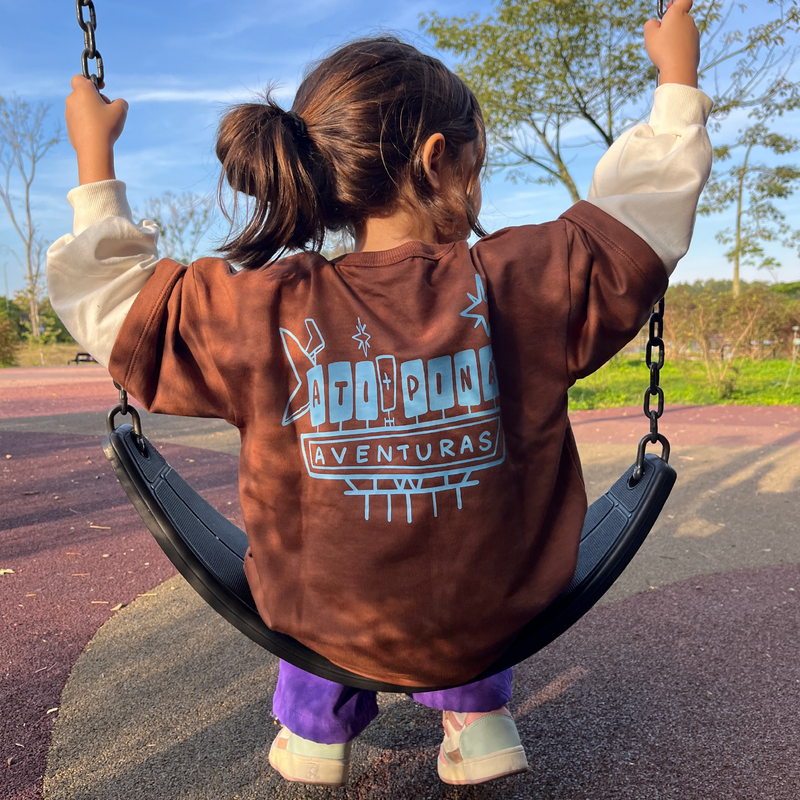 Casaquinho infantil manga dupla De Volta à Terra, Ati+Piná, foto 3