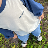 Camiseta Raglan Longa Netuno