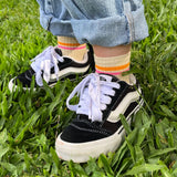 Meia Pé Quentinho Primavera