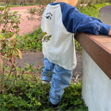 Camiseta Raglan Longa Netuno